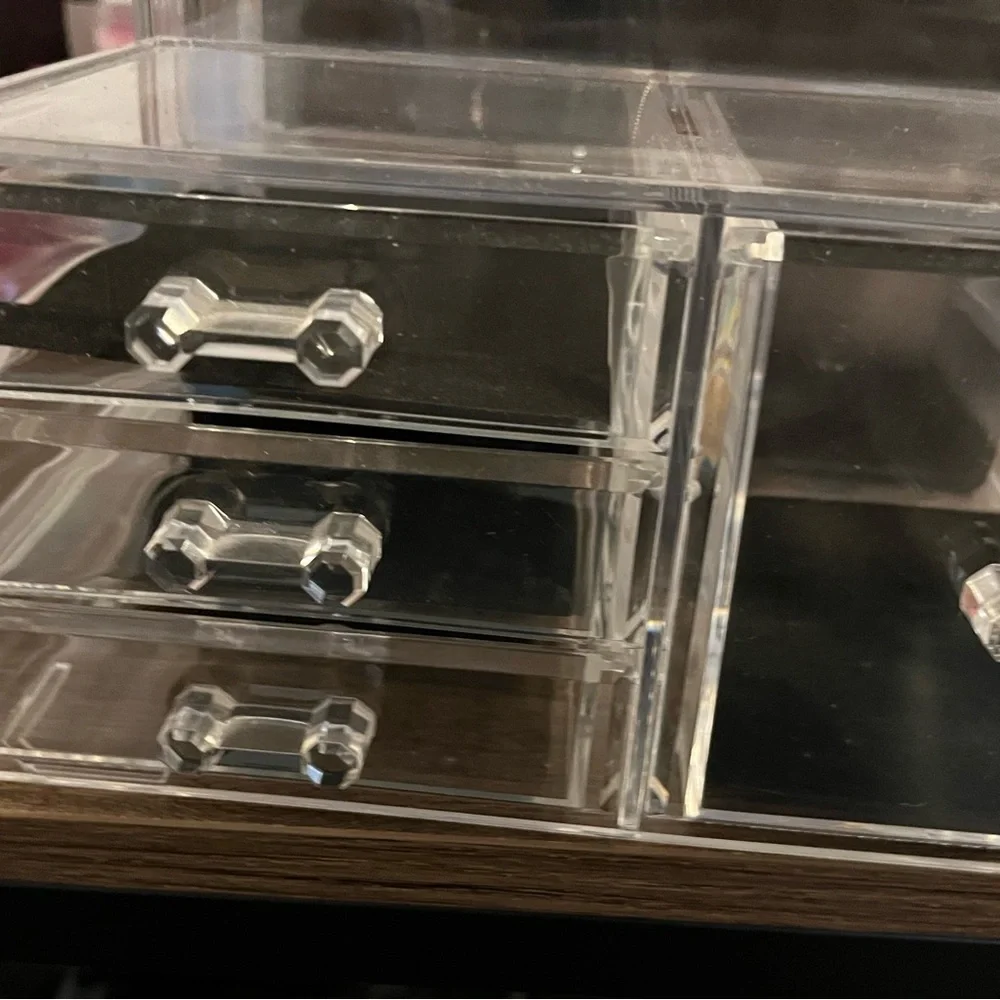 Clear Acrylic Drawer Organizer